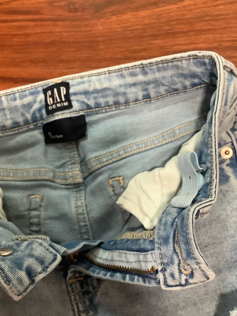 GAP light blue